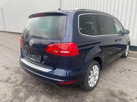 Gebraucht VW Sharan Highline 170 PS (125 kW) 2011 Blau Van / Kleinbus