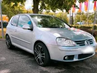 Gebraucht VW Golf V 80 PS (58 kW) 2007 Silber Limousine