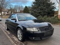 Gebraucht Audi A4 Cabriolet S-Line 163 PS (119 kW) 2005 Schwarz Cabrio