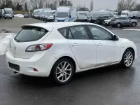 Gebraucht Mazda 3 Prime-Line 116 PS (85 kW) 2012 Weiß Limousine