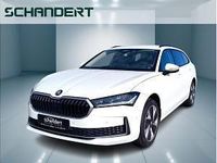 Neu Skoda Superb Selection 150 PS (110 kW) 2026 Weiß Kombi