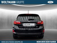 Gebraucht Ford Fiesta Titanium 125 PS (91 kW) 2022 Schwarz Kleinwagen