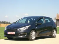 Używany Kia Ceed 99 KM (72 kW) 2017 Czarny Hatchback