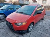 Gebraucht Mitsubishi Colt 75 PS (55 kW) 2009 Rot Kleinwagen