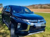 Gebraucht Mitsubishi L 150 PS (110 kW) 2022 Schwarz Pickup