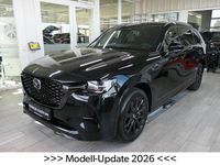 Neu Mazda CX-80 Homura-Line 254 PS (186 kW) 2026 Schwarz SUV