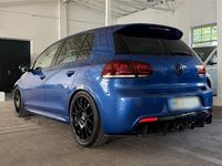 Gebraucht VW Golf VI R 271 PS (199 kW) 2010 Blau Kleinwagen