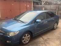 Gebraucht Honda Civic 100 PS (73 kW) 2006 Blau Limousine