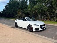 Gebraucht Audi TT Roadster Competition 197 PS (144 kW) 2020 Weiß Cabrio