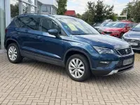 Gebraucht Seat Ateca Style 116 PS (85 kW) 2019 Blau SUV