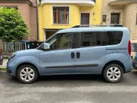 Gebraucht Fiat Doblò 120 PS (88 kW) 2018 Blau Van / Kleinbus