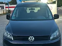 Gebraucht VW Caddy 140 PS (102 kW) 2014 Violet Van / Kleinbus