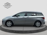 Gebraucht Mazda 5 Center-Line 150 PS (110 kW) 2011 Silber Van / Kleinbus