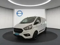 Gebraucht Ford Transit Custom Trend 131 PS (96 kW) 2020 Weiß Van / Kleinbus