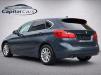 Gebraucht BMW 218 Sport Line 150 PS (110 kW) 2017 Grau Kombi