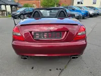 Gebraucht Mercedes SLK200 184 PS (135 kW) 2010 Rot Cabrio