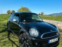 Używany Mini ONE 75 KM (55 kW) 2013 Czarny Hatchback