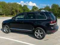 Gebraucht VW Touareg 239 PS (175 kW) 2007 Schwarz SUV
