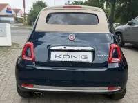 Gebraucht Fiat 500C 69 PS (50 kW) 2022 Blau Cabrio