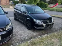 Gebraucht VW Touran 2009 Schwarz Van / Kleinbus