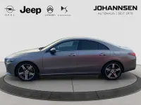Gebraucht Mercedes CLA250 Progressive 224 PS (164 kW) 2019 Grau designo mountaingrau magn Coupé
