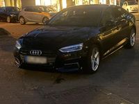 Usata Audi A5 190 CV (139 kW) 2019 Nero Coupé