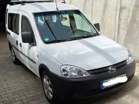 Gebraucht Opel Combo 87 PS (63 kW) 2002 Weiß Van / Kleinbus