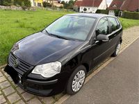 Gebraucht VW Polo 64 PS (47 kW) 2007 Schwarz Kleinwagen