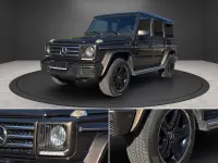 Gebraucht Mercedes G350 Exclusive 245 PS (180 kW) 2016 Braun SUV
