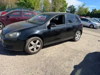 Gebraucht VW Golf VI Comfortline 105 PS (77 kW) 2010 Schwarz Limousine