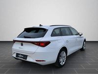 Gebraucht Seat Leon Style 150 PS (110 kW) 2024 Weiß Limousine
