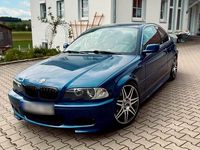 Gebraucht BMW 320 172 PS (126 kW) 2002 Blau Coupé