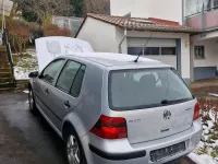 Brugt VW Golf IV 101 HK (74 kW) 2001 Sølv Sedan