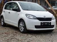Gebraucht Skoda Citigo Active 75 PS (55 kW) 2016 Weiß Kleinwagen