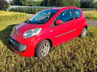 Gebraucht Citroën C1 68 PS (50 kW) 2007 Rot Kleinwagen