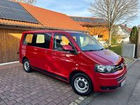 Gebraucht VW T5 114 PS (83 kW) 2011 Rot Van