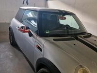 Gebraucht Mini ONE 90 PS (66 kW) 2003 Silber Kleinwagen