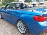 gebraucht BMW M235 Cabrio_wenig Kilometer_Garagenfahrzeug