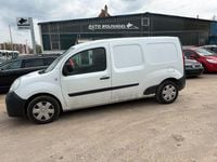 Gebraucht Renault Kangoo 90 PS (66 kW) 2011 Weiß Van / Kleinbus