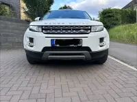 Gebraucht Land Rover Range Rover evoque Pure 150 PS (110 kW) 2015 Weiß SUV