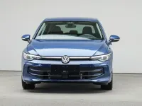 Ny VW Golf VIII Style 204 HK (150 kW) 2026 Blå Sedan