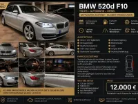 Gebraucht BMW 520 190 PS (139 kW) 2015 Silber Limousine
