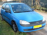Gebraucht Opel Corsa Selection 58 PS (42 kW) 2001 Blau Kleinwagen