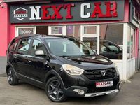 Gebraucht Dacia Lodgy Celebration 116 PS (85 kW) 2017 Perlmuttschwarz Van / Kleinbus