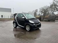 Gebraucht Smart ForTwo Cabrio Passion 60 PS (44 kW) 2010 Schwarz Cabrio