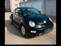Gebraucht VW Beetle 116 PS (85 kW) 2002 Schwarz Kleinwagen