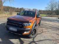 Gebraucht Ford Ranger Wildtrack 200 PS (147 kW) 2018 Orange Pickup
