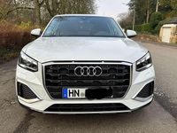 Gebraucht Audi Q2 Advanced Plus 150 PS (110 kW) 2023 Weiß SUV