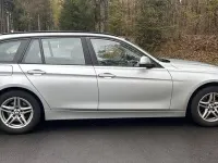 Używany BMW 320 184 KM (135 kW) 2014 Srebrny Kombi