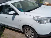 Gebraucht Dacia Lodgy Lauréate 90 PS (66 kW) 2013 Weiß Van / Kleinbus